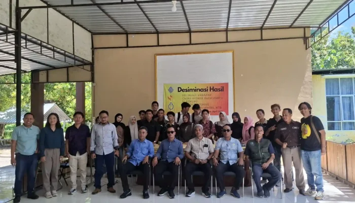 Desiminasi Hasil Penelitian Penentuan Delineasi Kawasan Cagar Budaya dan Pengembangan Pariwisata Situs Sarkofagus Ai Renung 