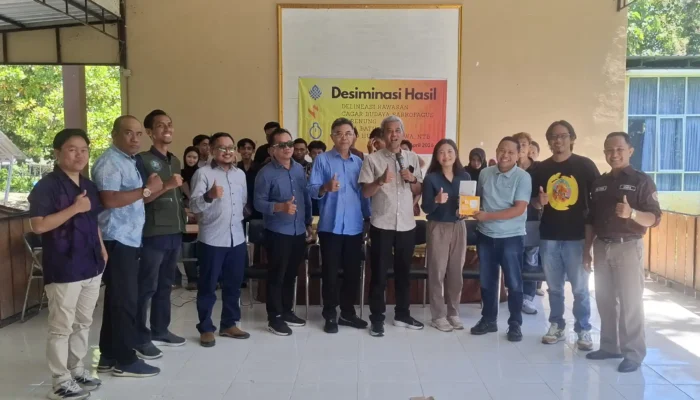 Permudah Akses Internet Bagi Civitas Akademik, FT UNSA Gandeng IM3