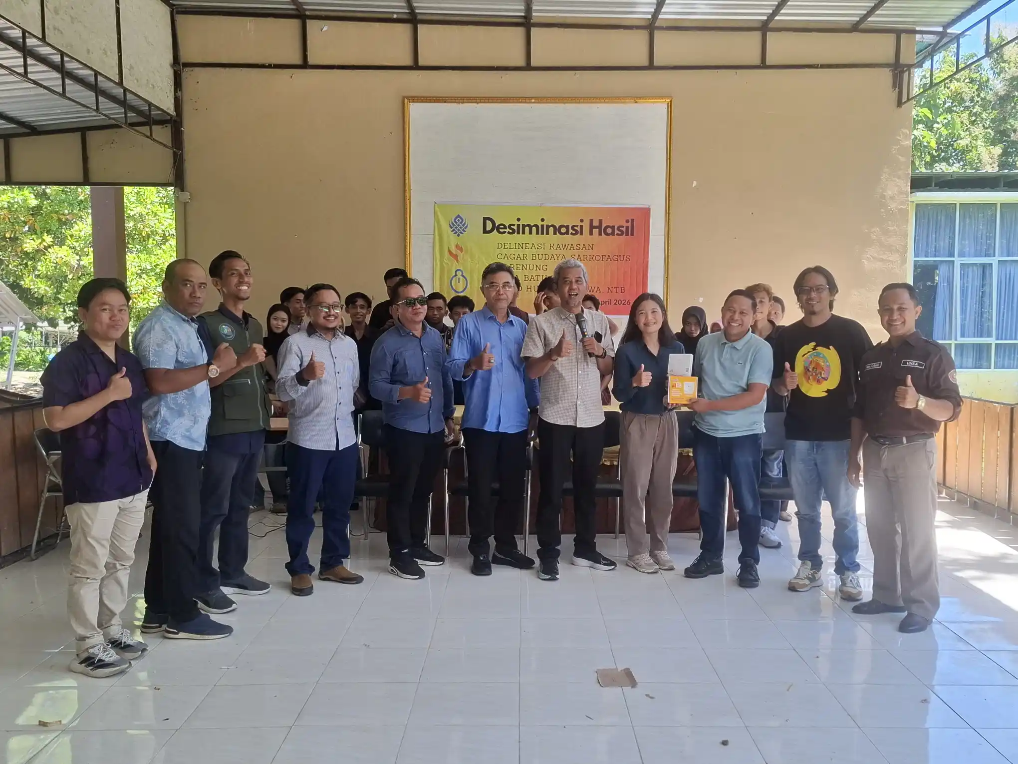 Permudah Akses Internet Bagi Civitas Akademik, FT UNSA Gandeng IM3