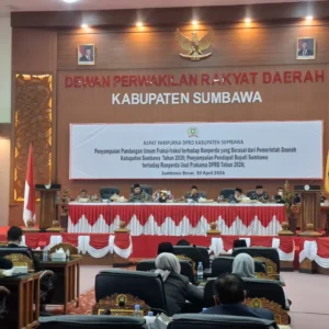 5 Ranperda Usulan Pemda Sumbawa, Fraksi PAN : Harus Jadi Solusi, Bukan Sekedar Dokumen