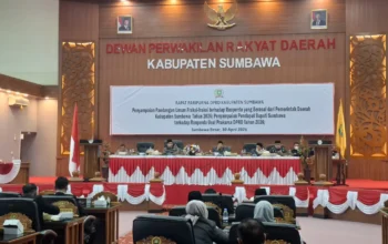 5 Ranperda Usulan Pemda Sumbawa, Fraksi PAN : Harus Jadi Solusi, Bukan Sekedar Dokumen