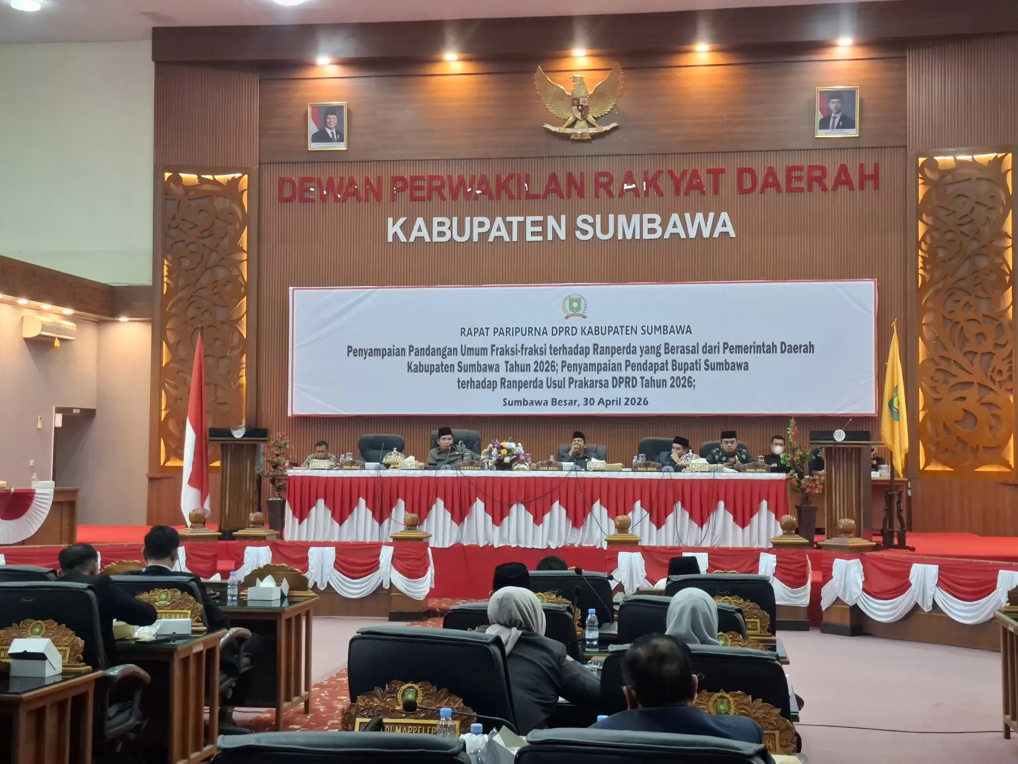 5 Ranperda Usulan Pemda Sumbawa, Fraksi PAN : Harus Jadi Solusi, Bukan Sekedar Dokumen
