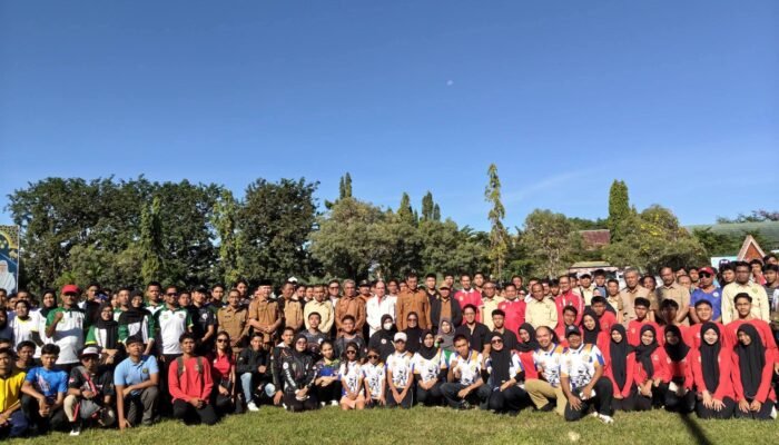 Buka Pelatkab Menuju Porpov NTB 2026, Bupati Sumbawa Tekankan Disiplin dan Kerja Keras