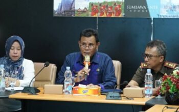 Pemkab Sumbawa Komit Perluas Layanan Air Bersih dan Tingkatkan Kualitas Pelayanan