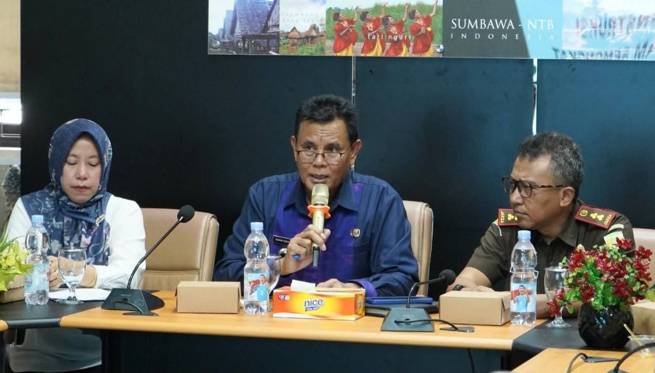 Pemkab Sumbawa Komit Perluas Layanan Air Bersih dan Tingkatkan Kualitas Pelayanan