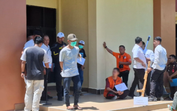 Polres Sumbawa Rekonstruksi Pembunuhan di Batu Guring