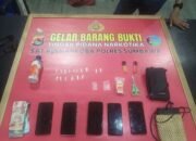 5 Terduga Pelaku Narkoba Diamankan ke Polres Sumbawa