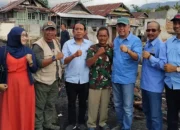 Hadir Ditengah Korban Kebakaran Kalimango, Gelora Sumbawa Dorong Pemerintah Segera Tangani Dua Hal Penting