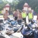 Kurangi Polusi Suara, Polres Sumbawa Tindak Ratusan Pengguna Knalpot Recing