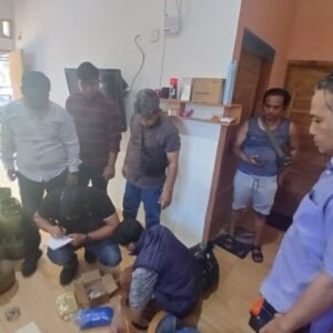 Polres Sumbawa Bongkar Praktik Pengoplosan Elpiji 3 kg