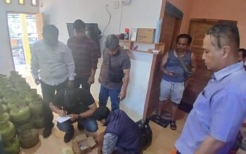 Polres Sumbawa Bongkar Praktik Pengoplosan Elpiji 3 kg
