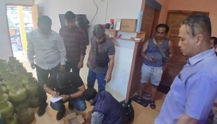 Polres Sumbawa Bongkar Praktik Pengoplosan Elpiji 3 kg