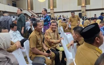 Wabup Sumbawa Ikuti Rakornas Mitigasi Kekeringan Lahan Pertanian Tahun 2026