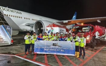 Pertamina Siagakan 2.795 Kilo Liter Avtur untuk Penerbangan Haji Embarkasi Lombok