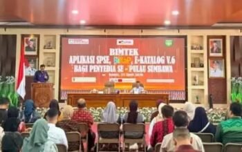 Bupati Minta Penyedia Pahami Aplikasi Pengadaan