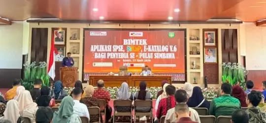 Bupati Minta Penyedia Pahami Aplikasi Pengadaan