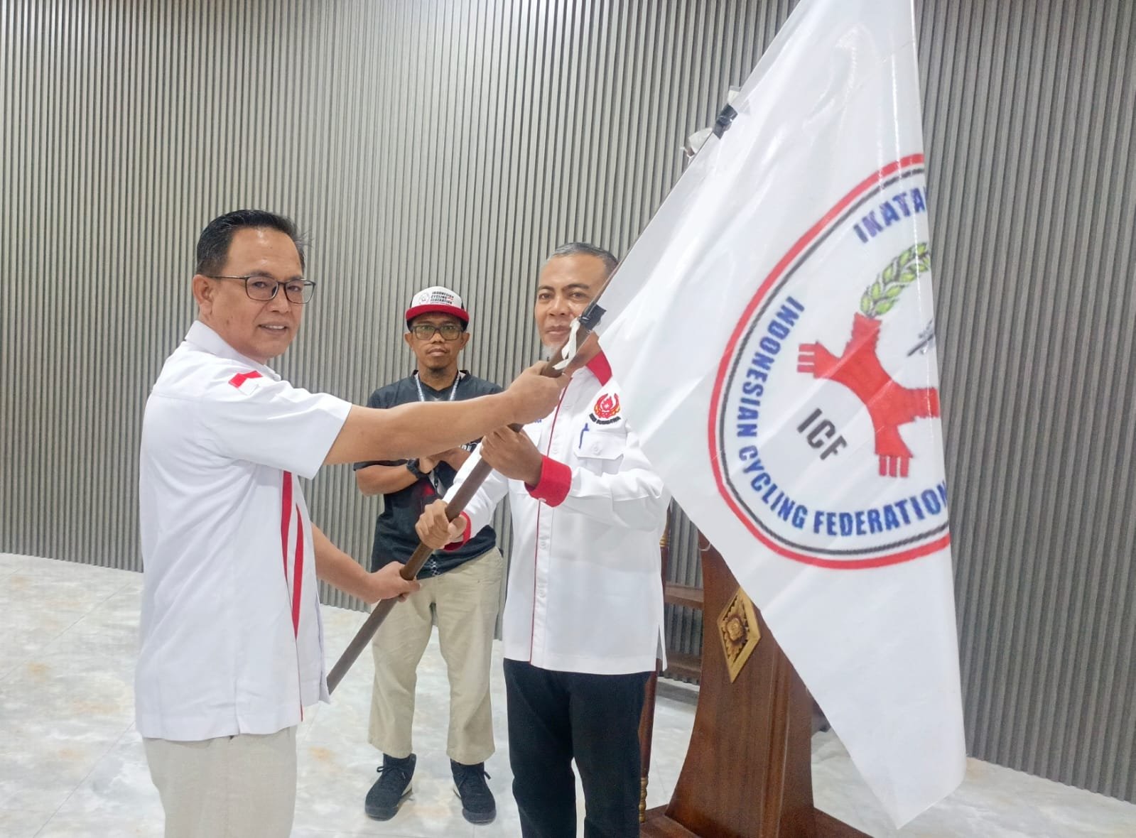 Nakhodai ICF Sumbawa, Salman Alfarizi Siap Cetak Atlit Berprestasi Nasional