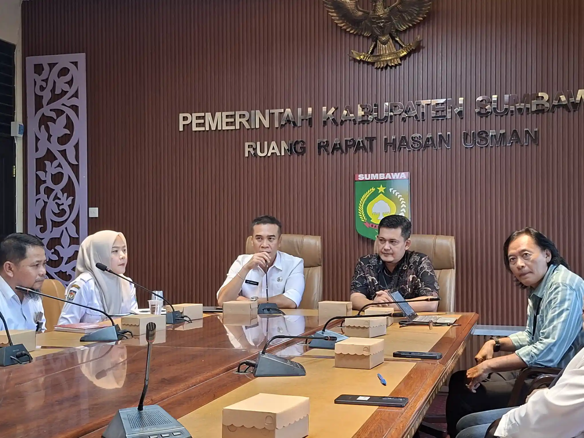 Pemda Sumbawa Evaluasi Kinerja BPR, Dividen 2026 Diperkirakan Meningkat Signifikan