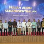 Kuliah Umum Kebanksentralan, UNSA dan BI NTB Perkuat Jaringan Beasiswa