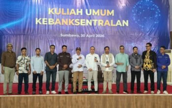 Kuliah Umum Kebanksentralan, UNSA dan BI NTB Perkuat Jaringan Beasiswa