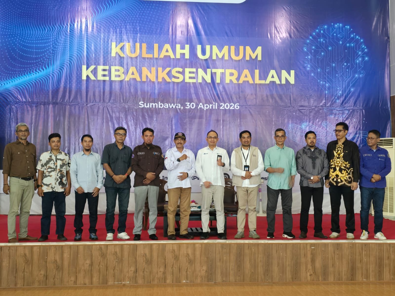 Kuliah Umum Kebanksentralan, UNSA dan BI NTB Perkuat Jaringan Beasiswa