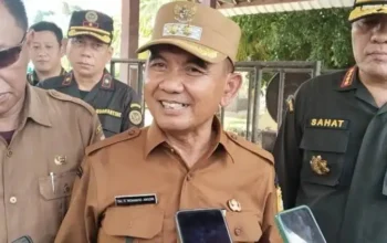 Wabup Minta Jalan Penghubung Perate – Samapuin Segera Diperbaiki