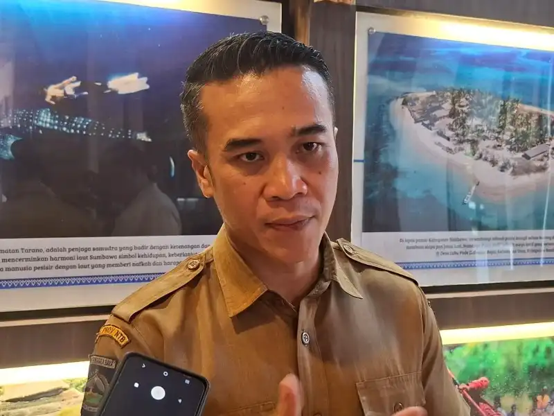 Kepala Bagian Perekonomian Setda Sumbawa Ivan Indrajaya