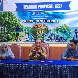 Sumbawa Run The Grove 2026 : PT SMM dan UNSA Bakal Tanam 9.000 Pohon Mangrove di Teluk Santong