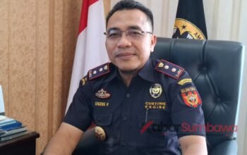 Realisasi Penerimaan Bea Cukai Sumbawa Triwulan I 2026 Tembus 228,13% dari Terget Tahunan