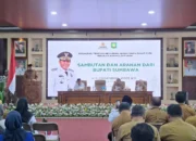 Pemda Sumbawa Fasilitasi Pengumpulan Zakat Bagi Penyedia Barang dan Jasa