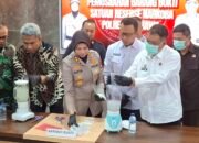 Polres Sumbawa Musnahkan 845,37 Gram Sabu