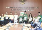 Pemda Sumbawa Terima Dokumen Hasil Riset dan Pendaftaran KIK Motif Kere Alang