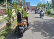 Melawan Arus Mengancam Nyawa, Satlantas Polres Sumbawa Gencarkan Teguran dan Edukasi Pengendara