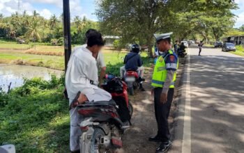 Larang Anak di Bawah Umur Berkendara, Polres Sumbawa Imbau Orang Tua Lebih Protektif