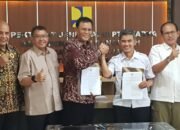 Bupati Sumbawa Teken MOU Optimalisasi IPA Pungka dan Jaringan SPAM Semongkat