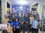Fraksi Gelora Dampingi Wamen PKP Serahkan Tabungan dan Sembako untuk Korban Kebakaran Kalimango