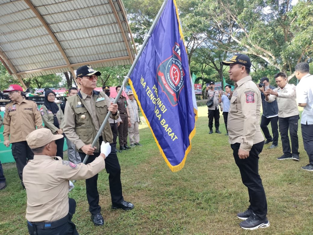 Sumbawa Resmi Jadi Tuan Rumah Jambore TAGANA NTB 2027, Acara Dipusatkan di Bumi Perkemahan Desa Kerekeh