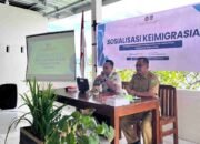 Imigrasi Sumbawa Gencarkan Pencegahan TPPO