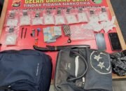 Satres Nakorba Polres Sumbawa Gagalkan Peredaran 898 Gram Sabu