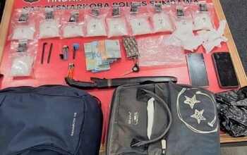 Satres Nakorba Polres Sumbawa Gagalkan Peredaran 898 Gram Sabu