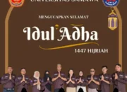 Fakultas Teknik Universitas Samawa Mengucapkan Selamat Idul Adha