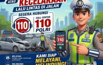 Kapolres Sumbawa Ajak Masyarakat Manfaatkan Layanan 110 Polri
