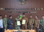 Bupati Sumbawa Serahkan 55 Hektar Lahan Pada Korps Marinir