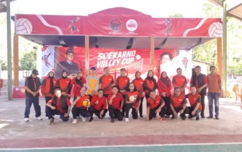 DPP PDIP Tunjuk Sumbawa Gelar Soekarno Volley Cup Perdana