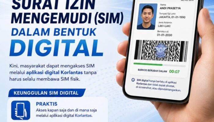 Polres Sumbawa Pastikan SIM Digital Berlaku di Daerah