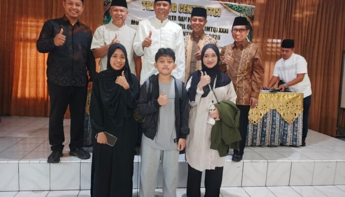 Guru dan Siswa SD-SMP IT Samawa Cendekia Wakili Kabupaten Sumbawa ke MTQ NTB 2026