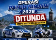 Operasi Patuh Rinjani 2026 Ditunda, Masyarakat Diminta Tetap Taati Aturan Berkendara