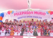 Pelepasan Murid TKIT Anak Sholeh Berlangsung Haru
