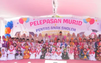 Pelepasan Murid TKIT Anak Sholeh Berlangsung Haru