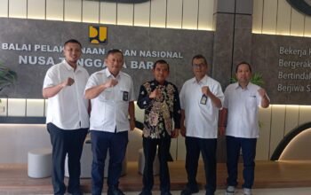Kejar Banpres Infrastruktur Jalan, Wabup Datangi Balai Jalan Nasional